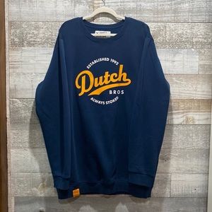 Dutch Bros Always Stoked Crewneck